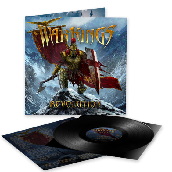 Warkings Vinyl Revolution Black