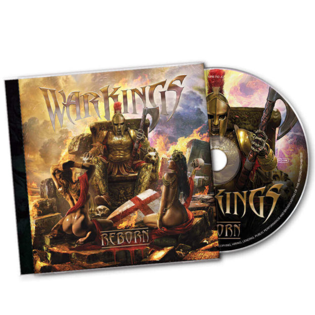 Warkings Reborn CD