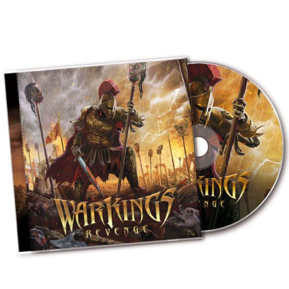 Warkings Revenge CD