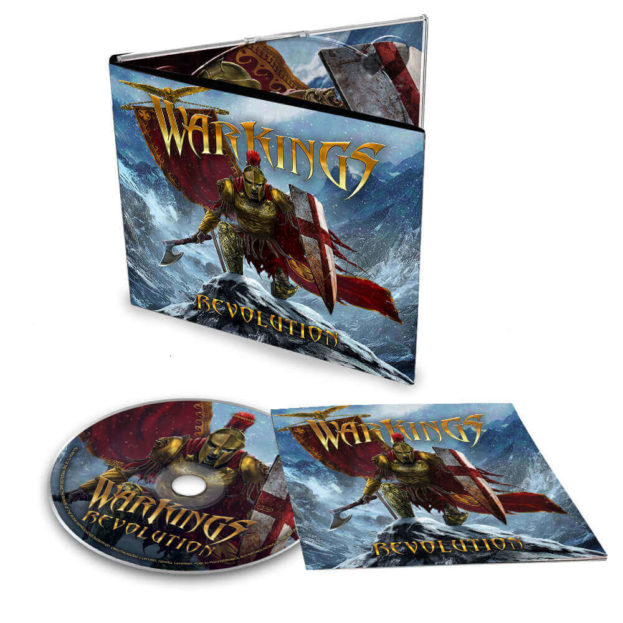 Warkings Revolution Digipak CD