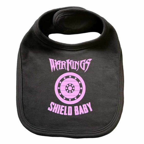 Warkings Baby's Bib Girl
