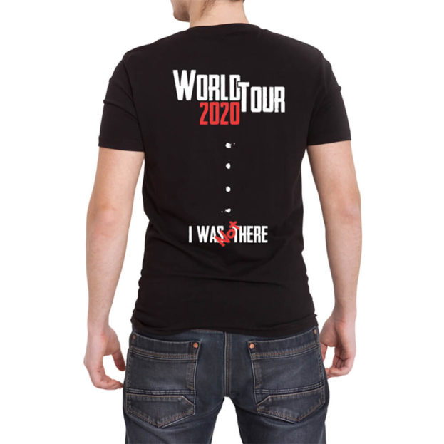Warkings World Tour 2020 T-shirt