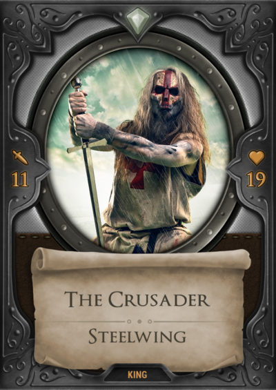Warkings-Card-Crusader-Webseite