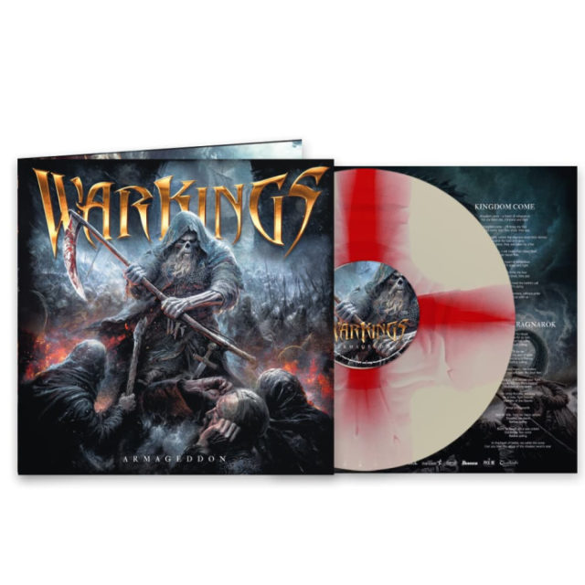 As you may have heard in the taverns - our new album ARMAGEDDON is out on July 4th!

To honor the holy fury of our templar brother, we forged a mighty 'Crusader Edition' on vinyl: white as divine light, marked with a blood-red cross. Only 300 copies were blessed - and they’re vanishing faster than a monk at Lindisfarne!

So grab your copy now… before this crusade marches on without you:
LINK IN BIO!!!

#warkings #morgana #armageddon #vinyl #limited