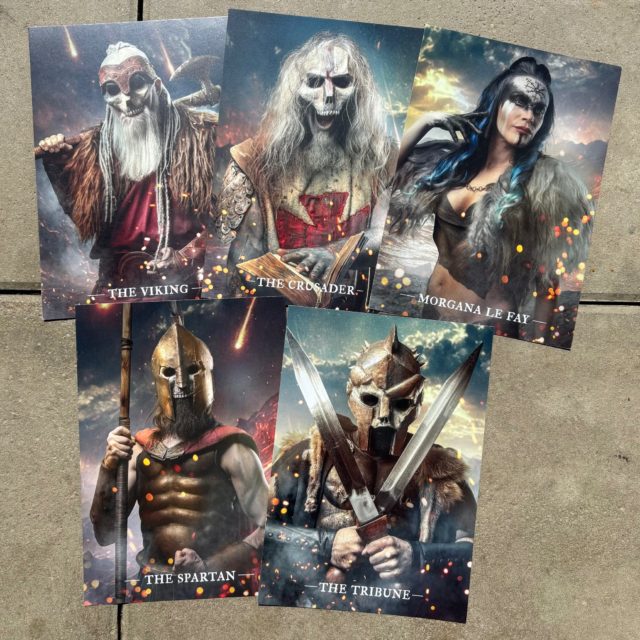 For the first time in the history of the realms… we have forged autograph cards from every Warking—and yes, even from the Witch.

And here’s the magic: they shall be signed with our very own battle-hardened hands.

If you want to claim one of these rare relics, grab the Collector’s Edition of our new album ARMAGEDDON:
LINK IN BIO!!!

#warkings #morgana #armageddon #newalbum