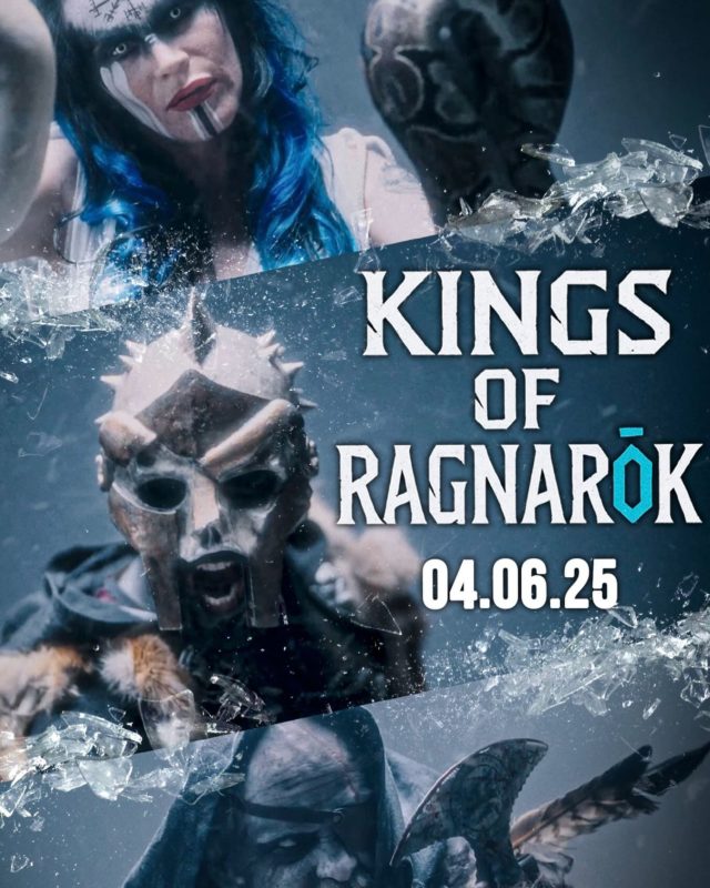 The countdown has begun… 

Join us on June 4th at 14:00 (2PM CET) as we unleash our next battle hymn. We are the ‚Kings of Ragnarök’

Video:
LINK IN BIO!!! 

#warkings #morgana #armageddon #kingsofragnarök #newalbum #newsingle
